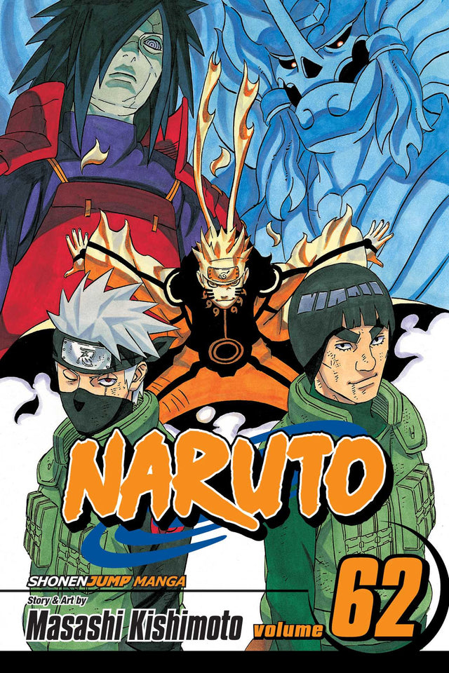 Naruto Volume 62