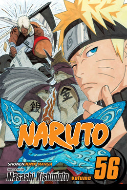 Naruto Volume 56