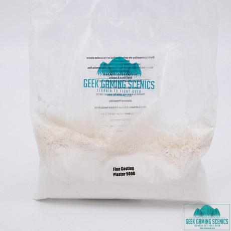 Fine Casting Plaster 500g