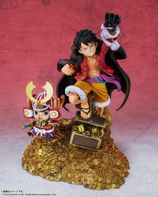 Figuarts Zero D.Luffy WT100 Memorial 100 Views Of The Great Pirates Drawn