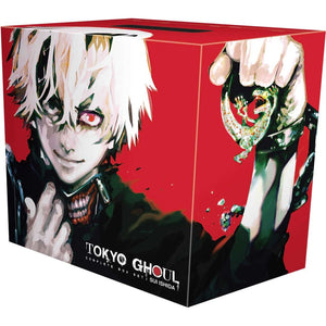 Komplettes Boxset „Tokyo Ghul“.