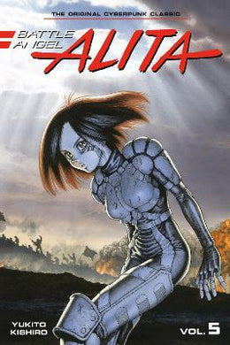 Battle Angel Alita Volume 5