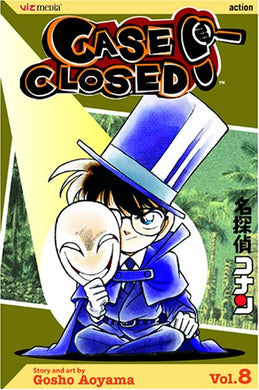 Case Closed Volume 8