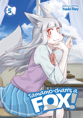 Tamamo-Chan's A Fox Volume 5