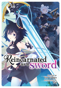 Reincarnated as a Sword Light Novel Volume 8