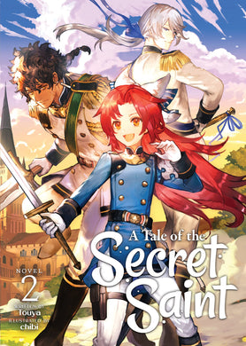 A Tale Of The Secret Saint Light Novel Volume 2