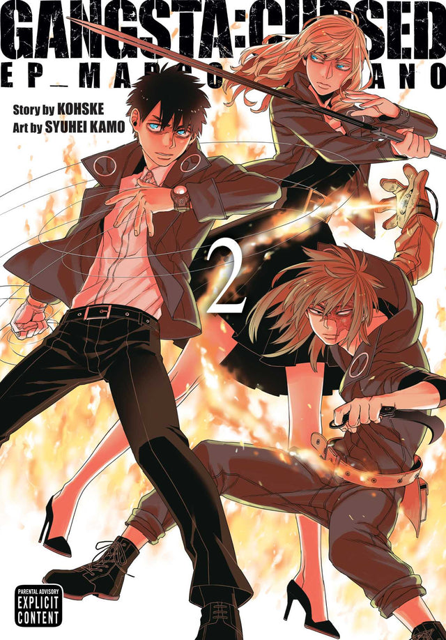 Gangsta: Cursed Volume 2