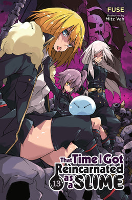 That Time I Got Reincarnated as a Slime Light Novel Volume 13