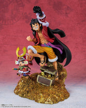 Load image into Gallery viewer, Figuarts Zero D.Luffy WT100 Memorial 100 Views Of The Great Pirates Drawn