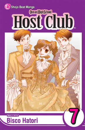 Ouran High School Host Club Volume 7