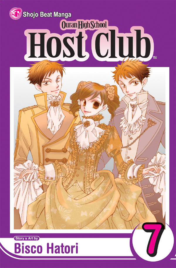 Ouran High School Host Club Volume 7