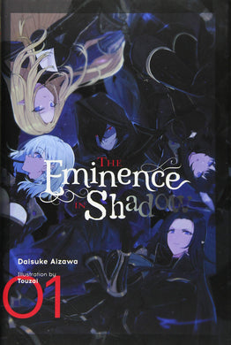 Eminence in Shadow Light Novel Volume 1 HC
