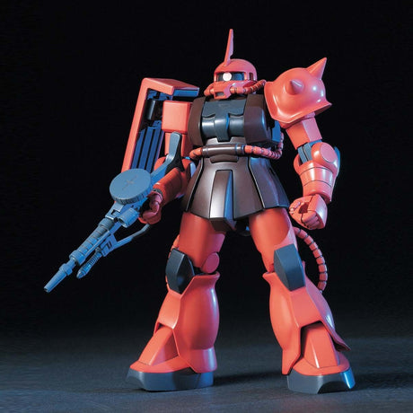 HGUC MS-06S Char's Zaku II Mobile Suit 1/144 Model Kit