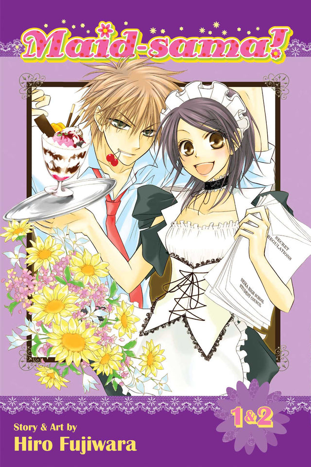 Maid-Sama! 2-In-1 Edition Volume 1 (1-2)