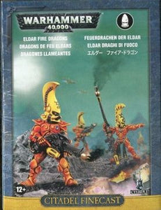 Aeldari Fire Dragons