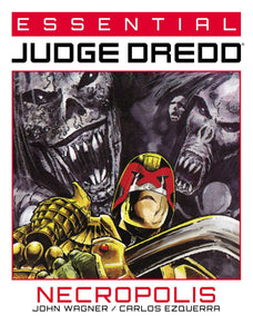 Viktig domare Dredd nekropolis