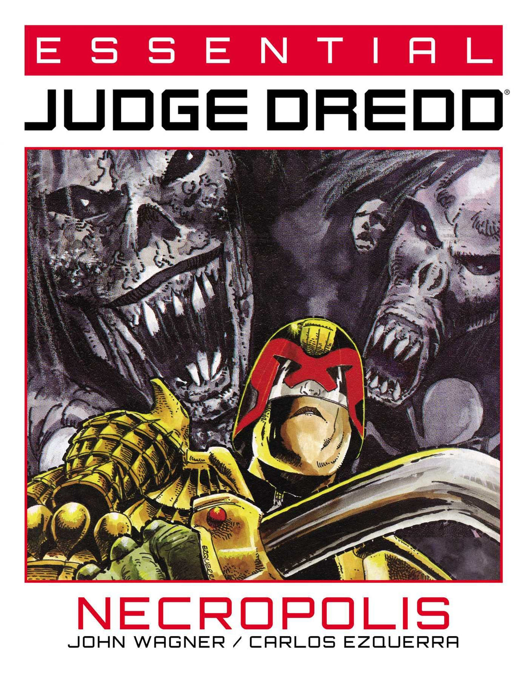 Essential Judge Dredd Necropolis