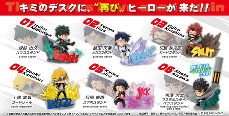 My Hero Academia DesQ Desktop Heroes 2nd Mission