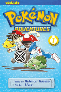 Pokémon Abenteuer Rot und Blau Band 1