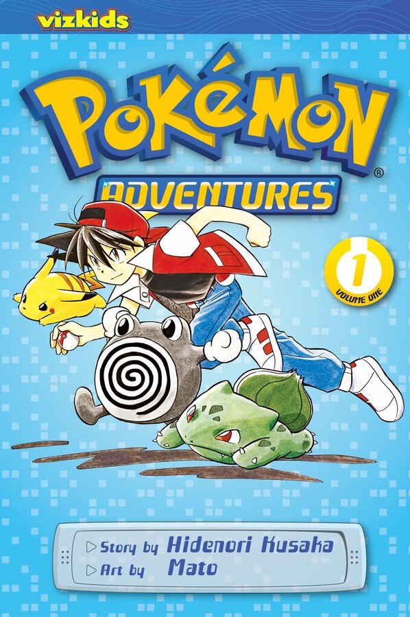 Pokemon Adventures Red & Blue Volume 1