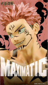 Jujutsu Kaisen Maximatic The Sukuna Banpresto