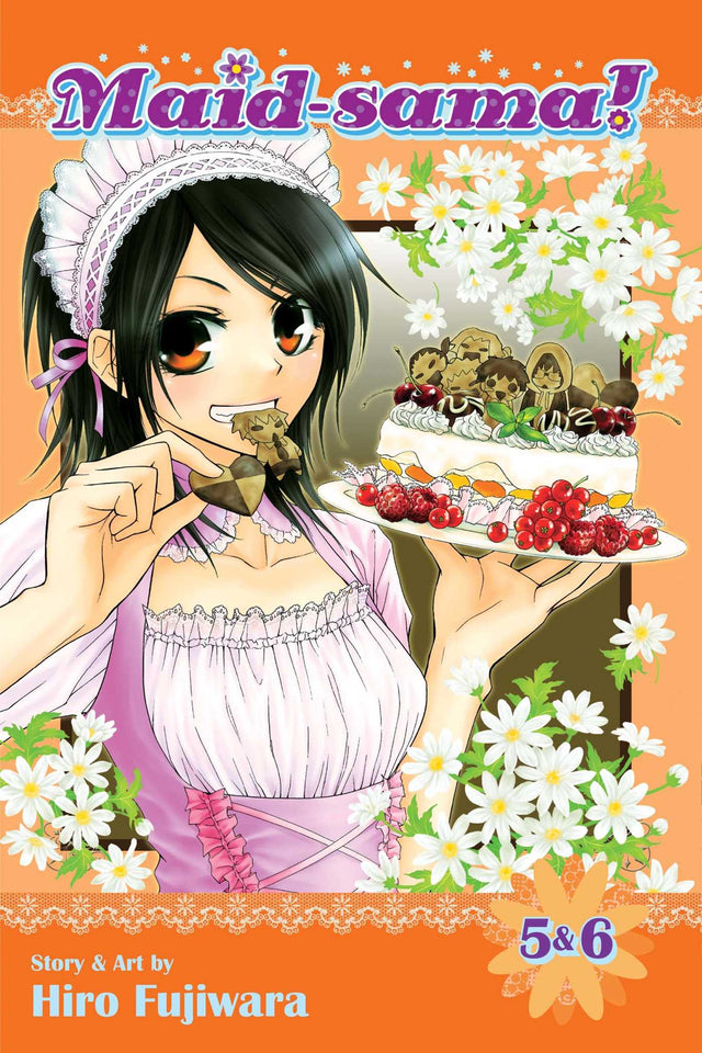 Maid-Sama! 2-In-1 Edition Volume 3 (5-6)