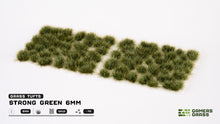 Load image into Gallery viewer, Gamers Grass Strong Green 6mm Tufts