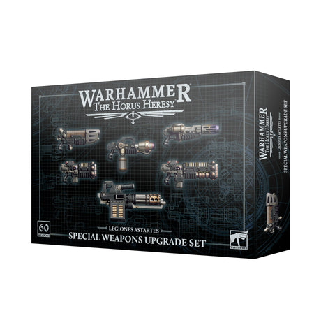 Horus Heresy Legiones Astartes Special Weapons Upgrade Set