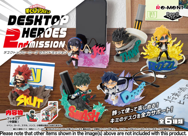 My Hero Academia DesQ Desktop Heroes 2nd Mission