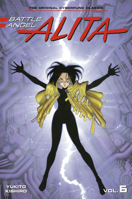 Battle Angel Alita Volume 6