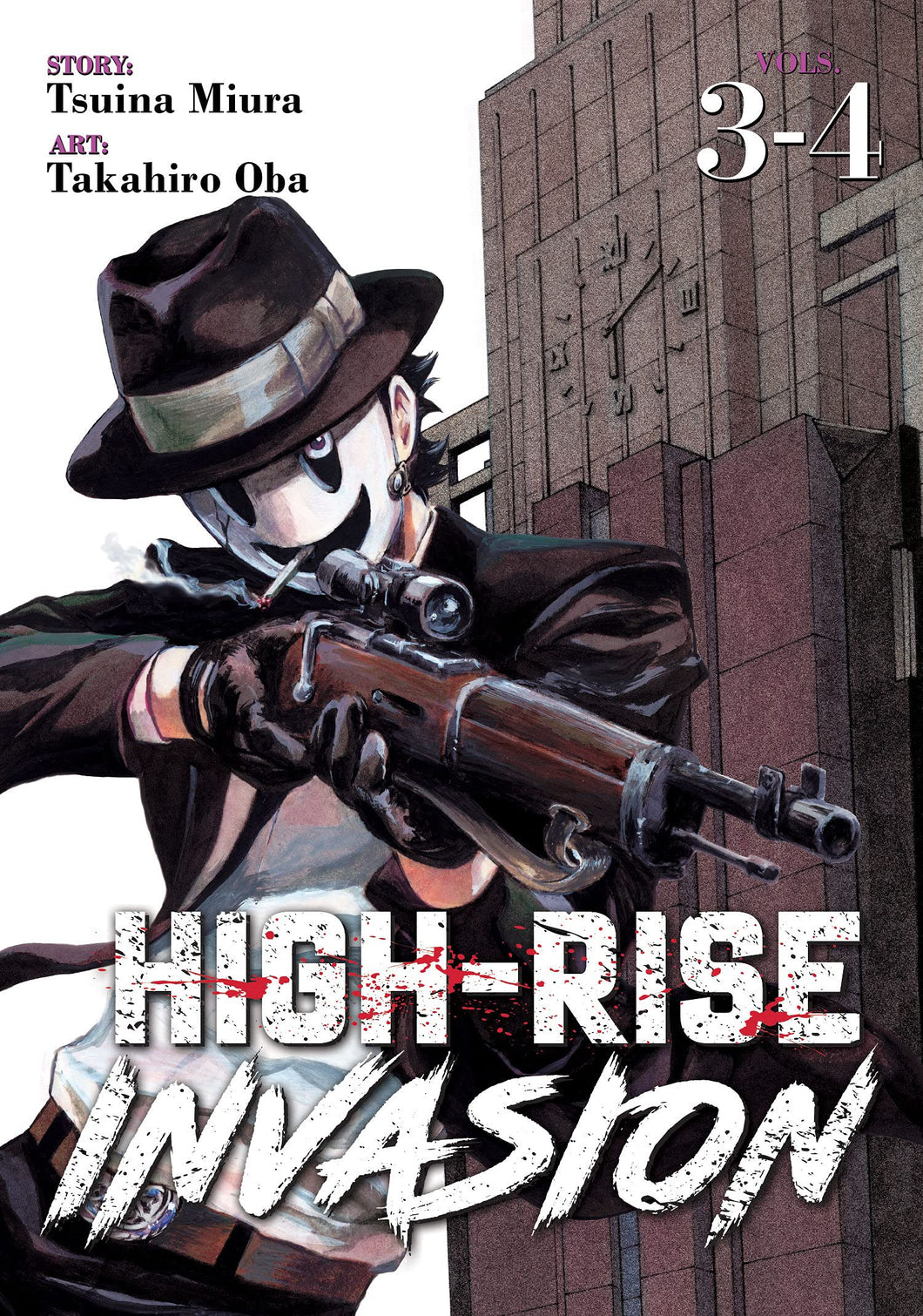 High-Rise Invasion Volume 3-4