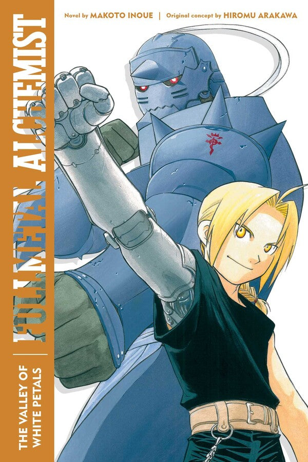 Fullmetal Alchemist The Valley Of White Petals Light Novel