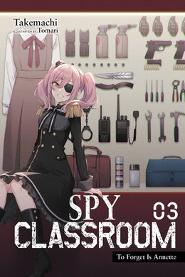 Spy Classroom Light Novel Volume 3