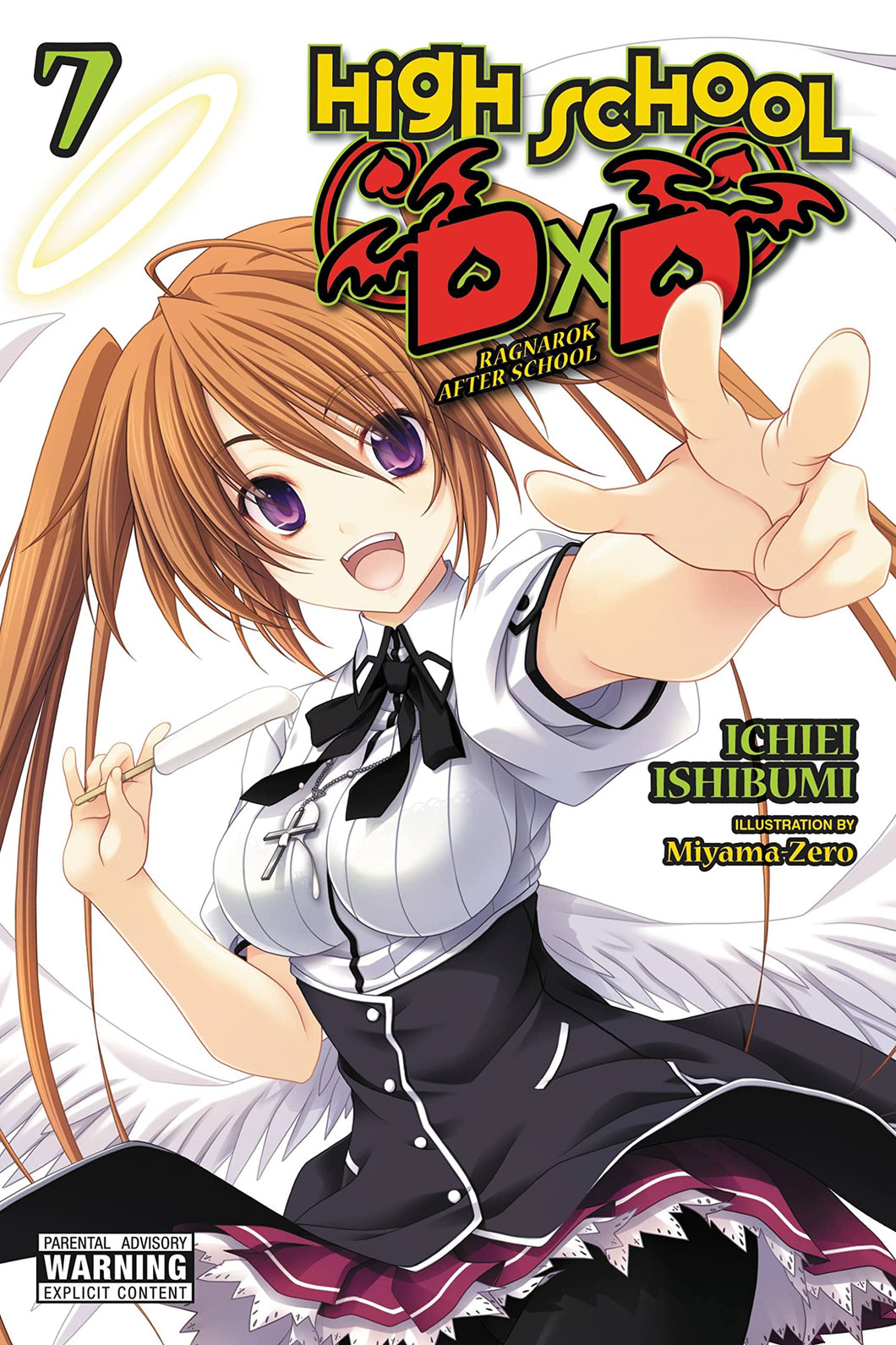 High School DXD Light Novel Volume 7