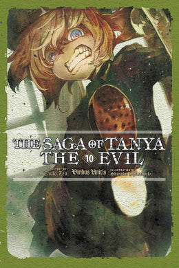 Saga of Tanya the Evil Light Novel Volume 10
