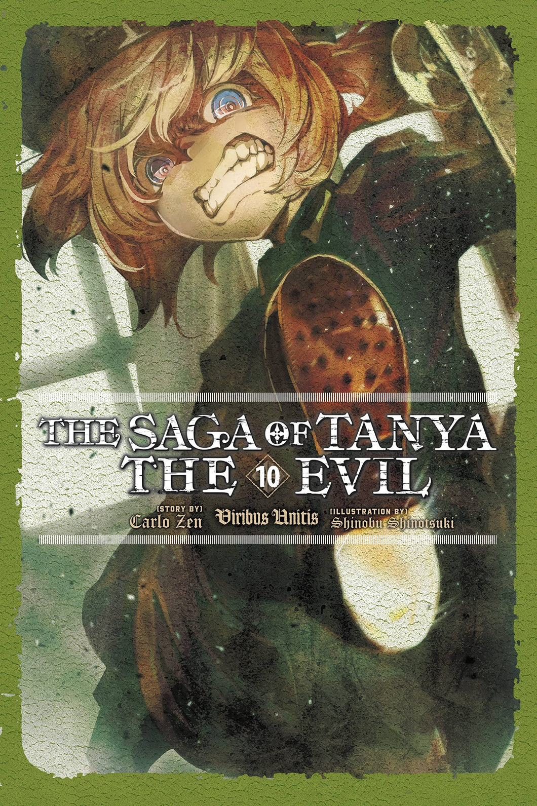 Saga of Tanya the Evil Light Novel Volume 10