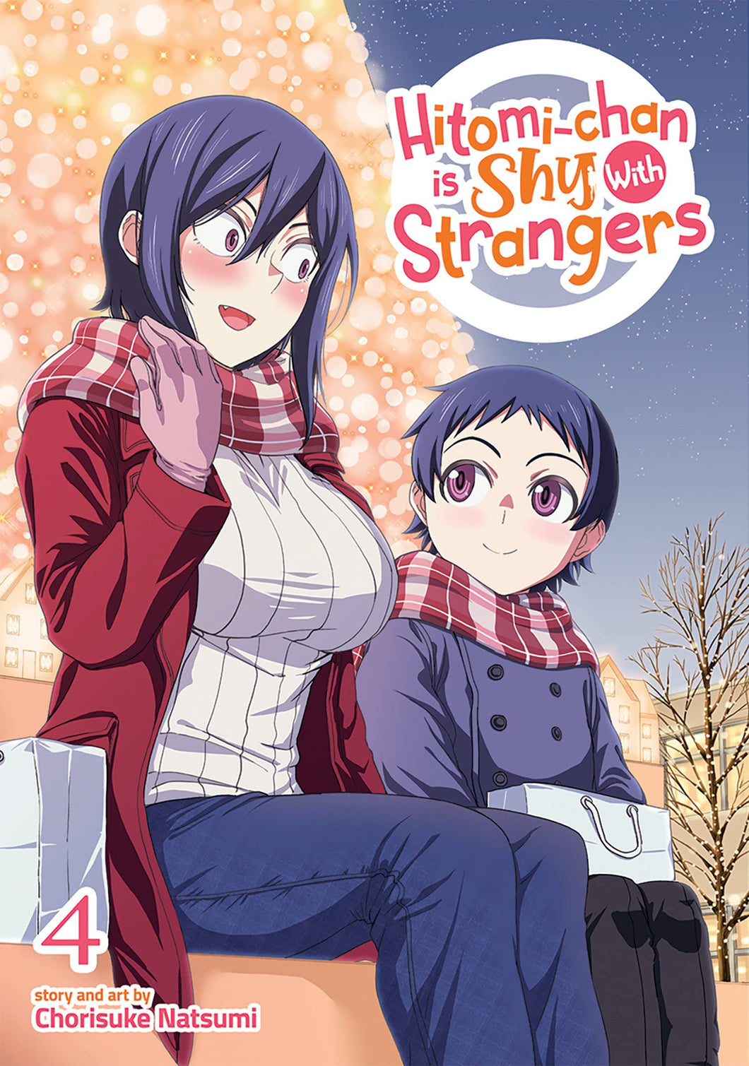 Hitomi-Chan Is Shy With Strangers Volume 4