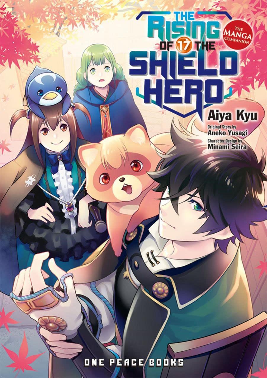 The Rising Of The Shield Hero The Manga Companion Volume 17
