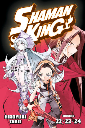 Shaman King Omnibus Volume 8 (22,23,24)