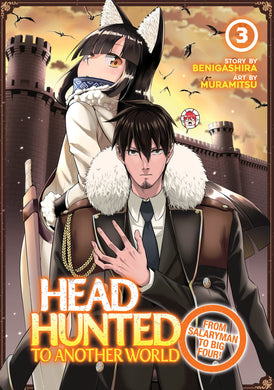 Headhunted To Another World From Salaryman To Big Four Volume 3