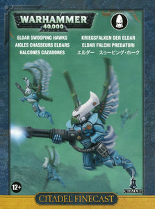 Aeldari fliegende Falken