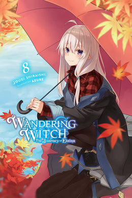 Wandering Witch Journey Elaina Light Novel Volume 8