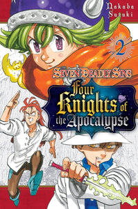 The Seven Deadly Sins Four Knights Of Apocalypse Volume 2