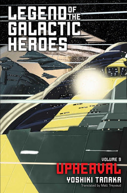 Legend Of The Galactic Heroes Volume 9