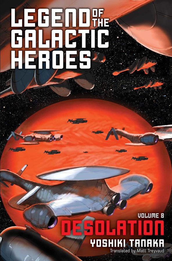 Legend Of The Galactic Heroes Volume 8