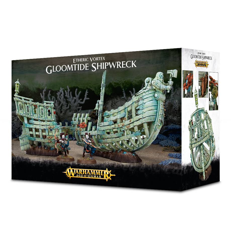 Idoneth Deepkin Gloomtide Shipwreck
