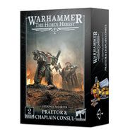 Horus Heresy Legiones Astartes Praetor And Chaplain Consul