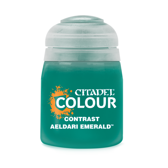 Contrast Aeldari Emerald (18ml)