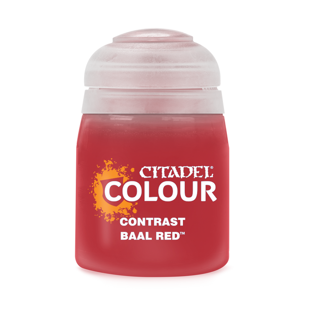 Contrast Baal Red (18ml)
