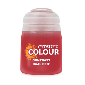 Baal rød kontrast (18 ml)